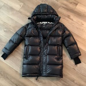 Aritzia Super Puff Mid Black XS